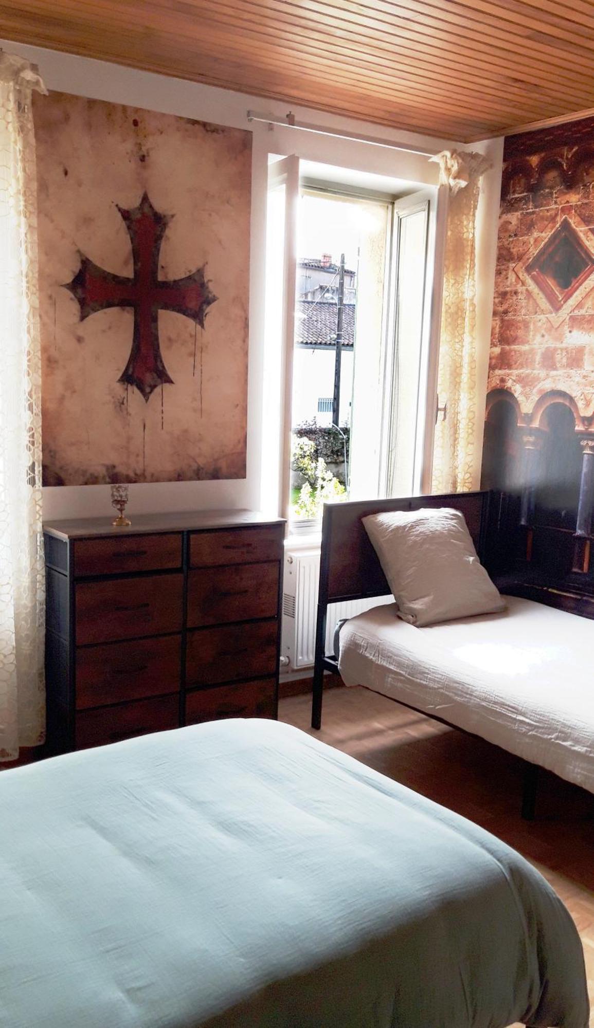 Bed and Breakfast Le Relais Patrimoine à Couiza Chambre photo